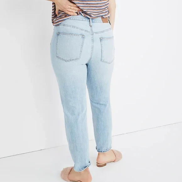 Madewell Curvy Plus The Perfect Vintage Jean in Fitzgerald Wash 34 & 36 - Picture 4 of 10